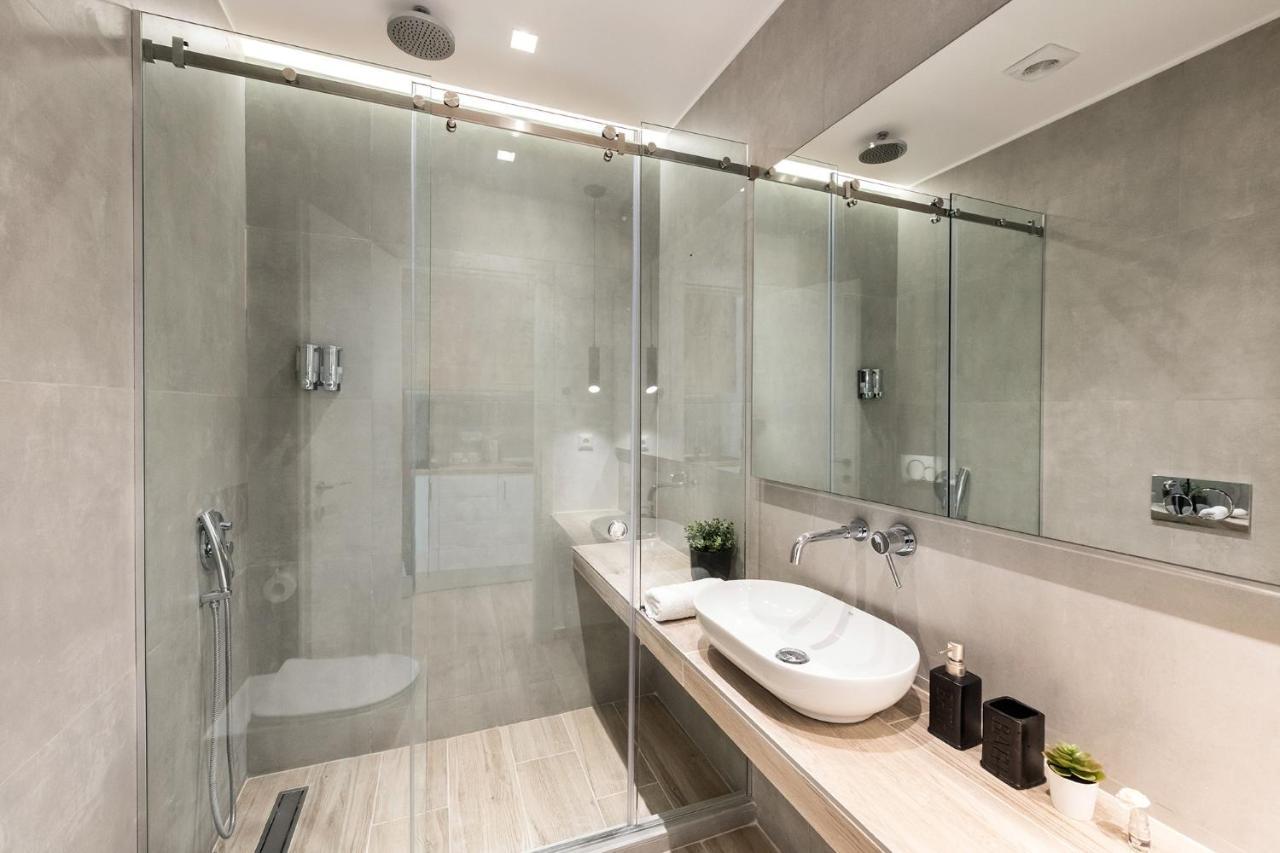 Porto Sea View Apartments Selanik Dış mekan fotoğraf