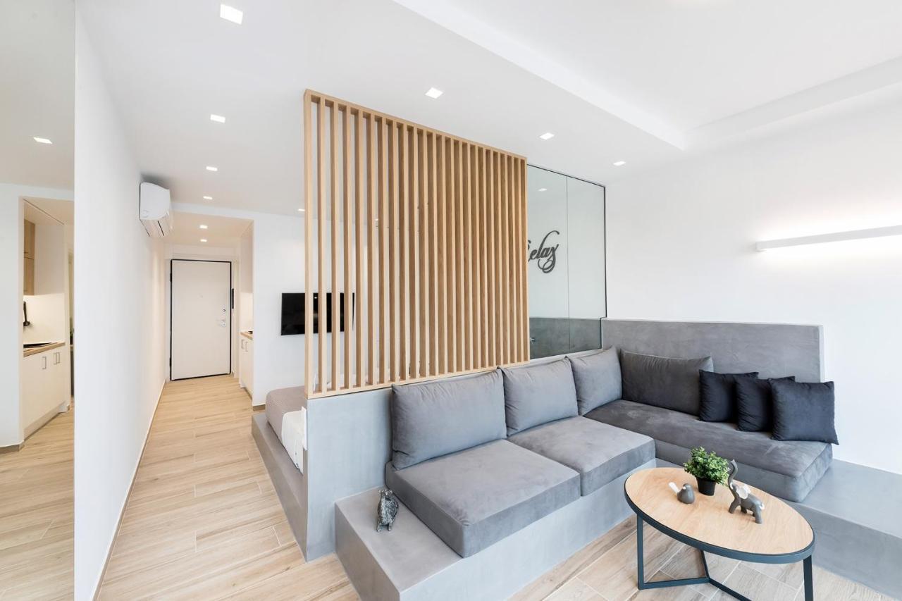 Porto Sea View Apartments Selanik Dış mekan fotoğraf