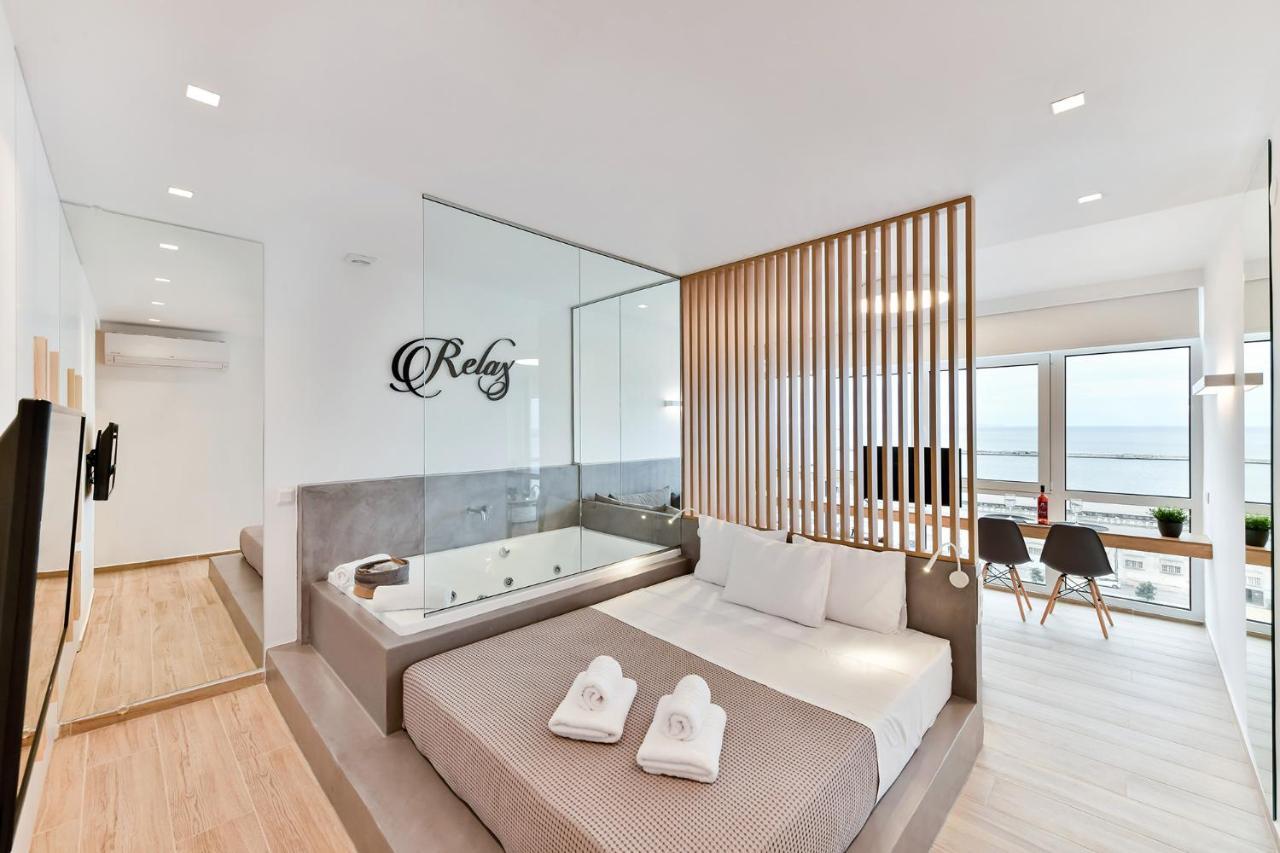 Porto Sea View Apartments Selanik Dış mekan fotoğraf