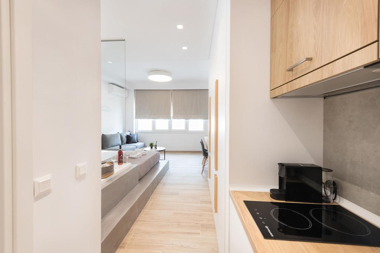 Porto Sea View Apartments Selanik Dış mekan fotoğraf