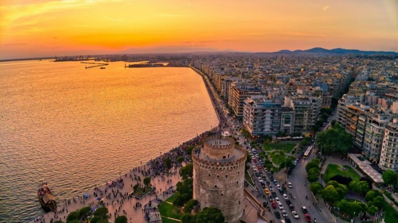 Porto Sea View Apartments Selanik Dış mekan fotoğraf